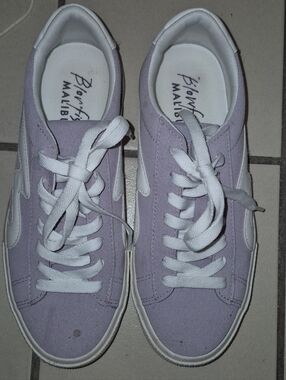 Ladies Bluefish Sneakers , Wore 4 Times